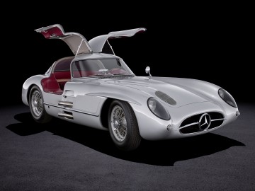 Najcenniejszy samoch&oacute;d świata: Mercedes 300 SLR Uhlenhaut Coup&eacute;
